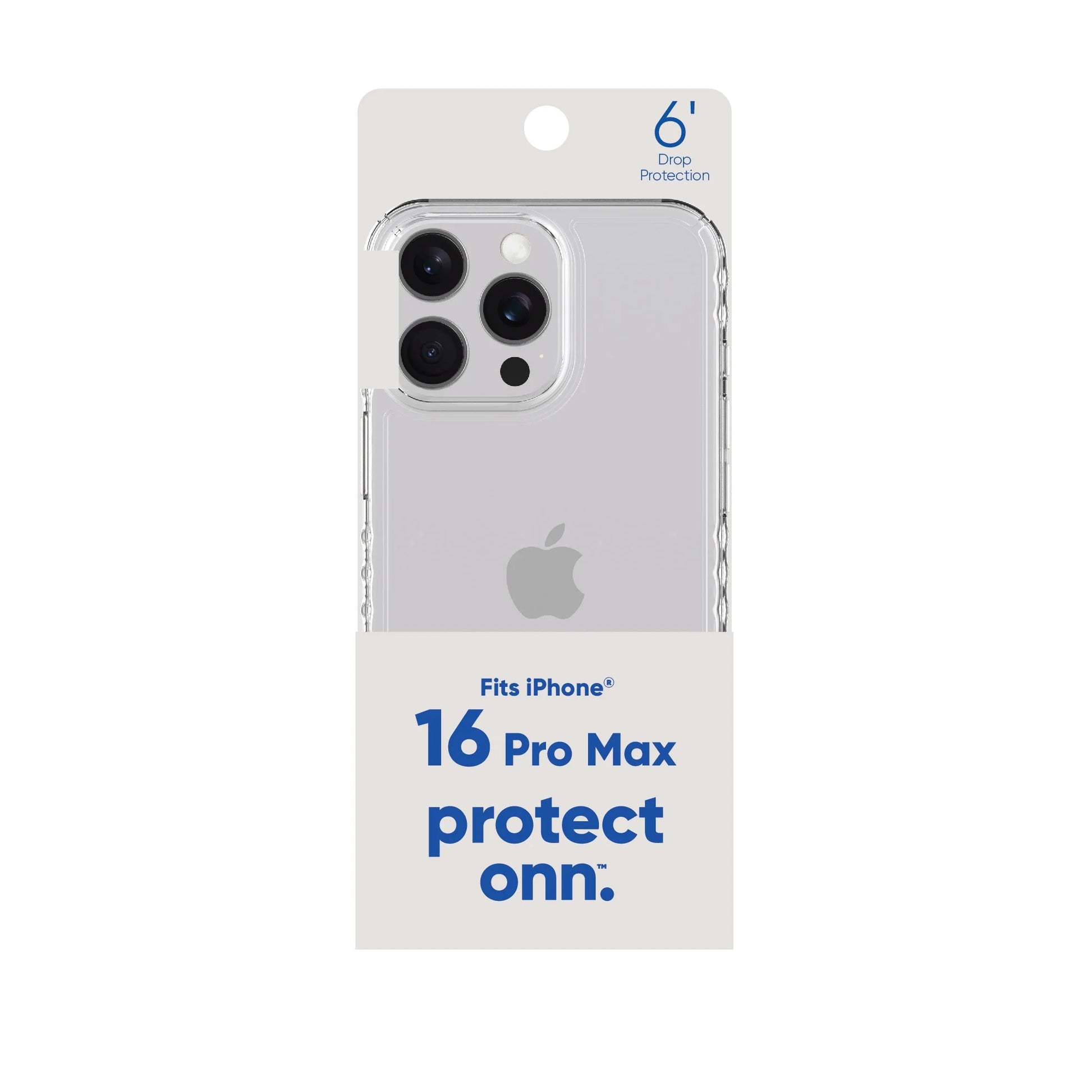Crystal Clear Protective Gel Case for iPhone 16 Pro Max - Ultimate Protection