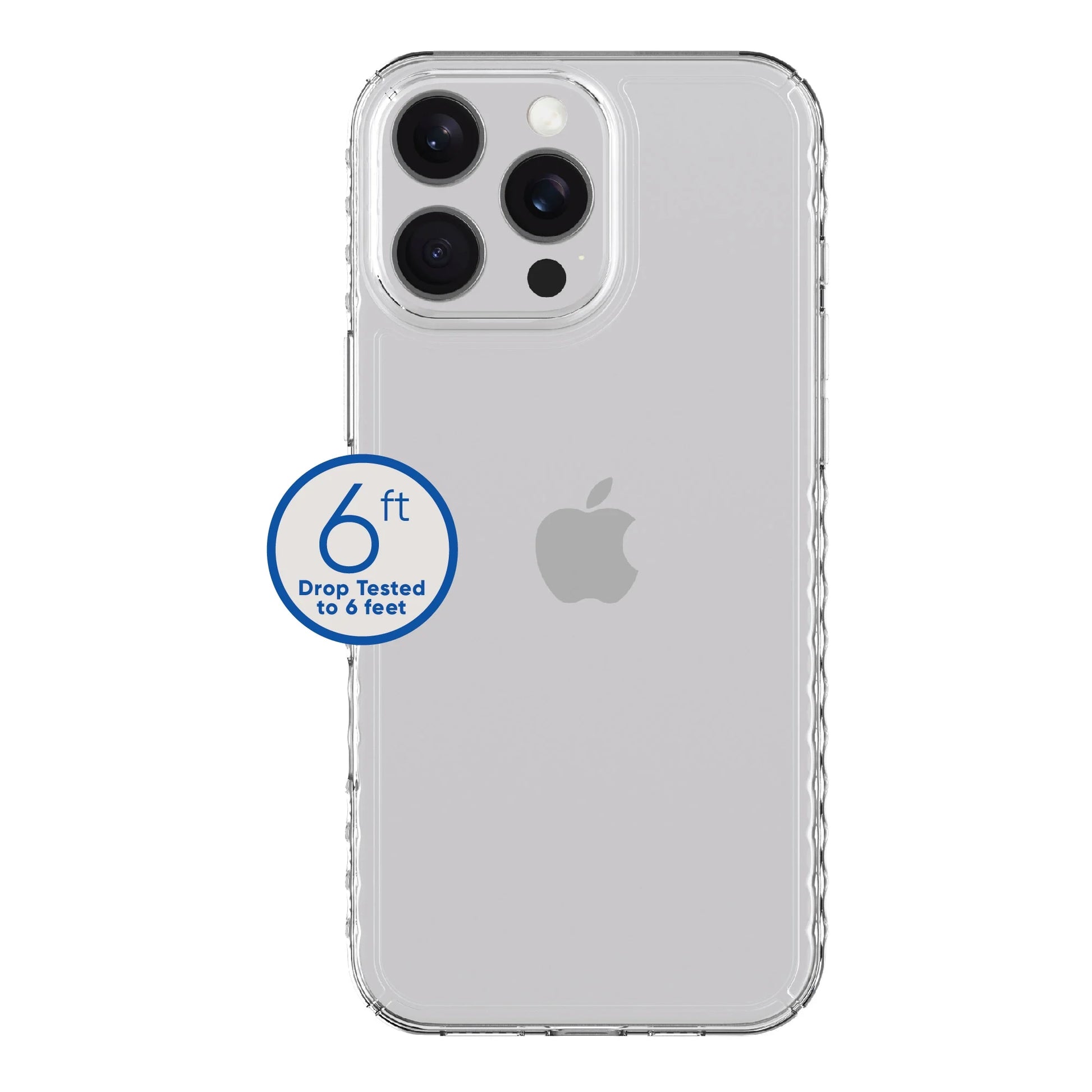Crystal Clear Protective Gel Case for iPhone 16 Pro Max - Ultimate Protection