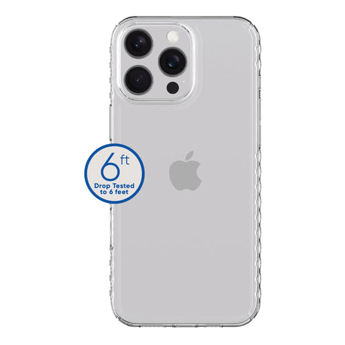Crystal Clear Protective Gel Case for iPhone 16 Pro Max - Ultimate Protection