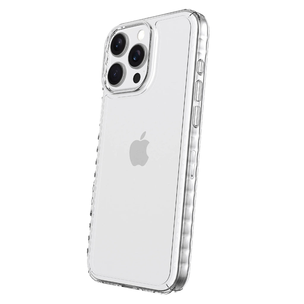 Crystal Clear Protective Gel Case for iPhone 16 Pro Max - Ultimate Protection