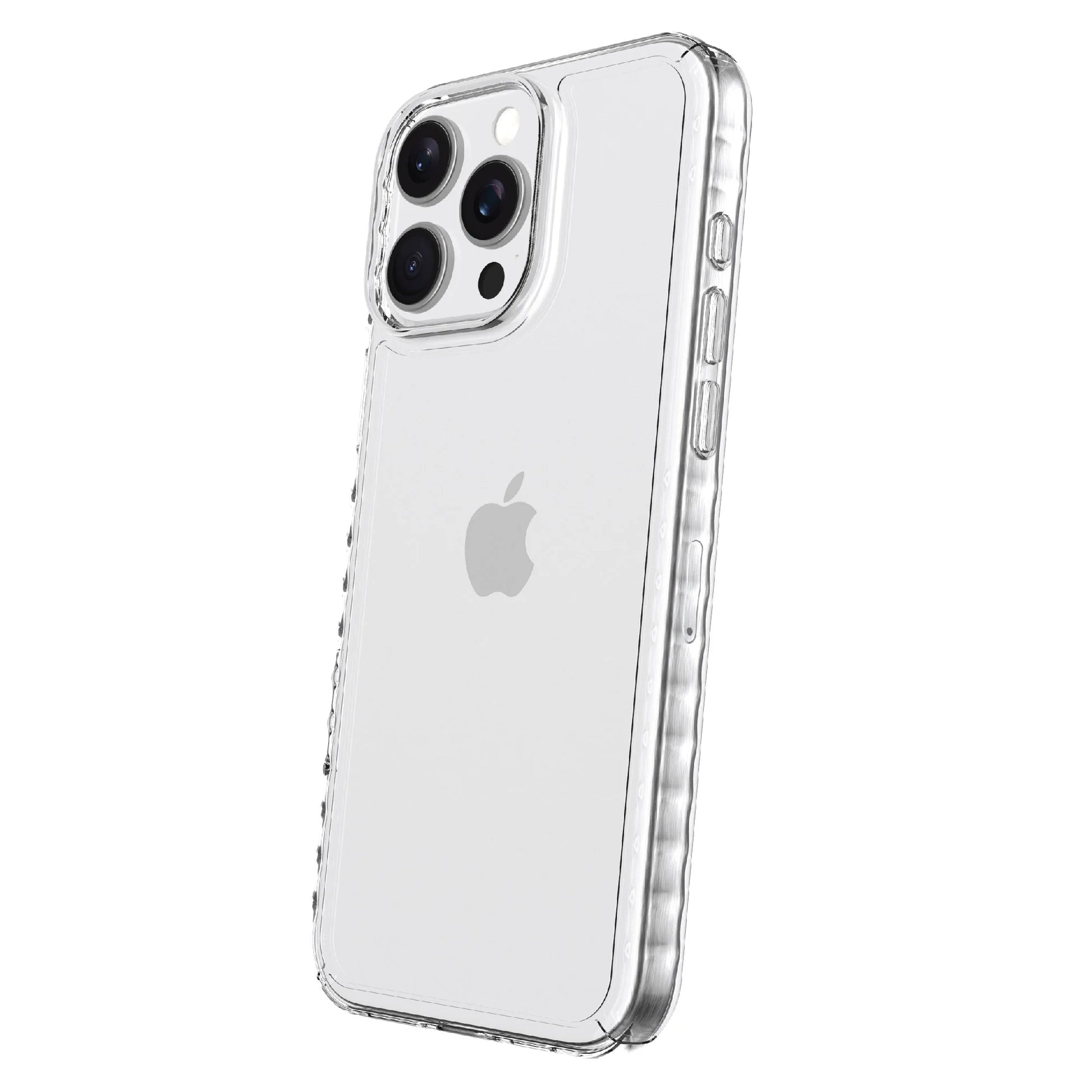 Crystal Clear Protective Gel Case for iPhone 16 Pro Max - Ultimate Protection
