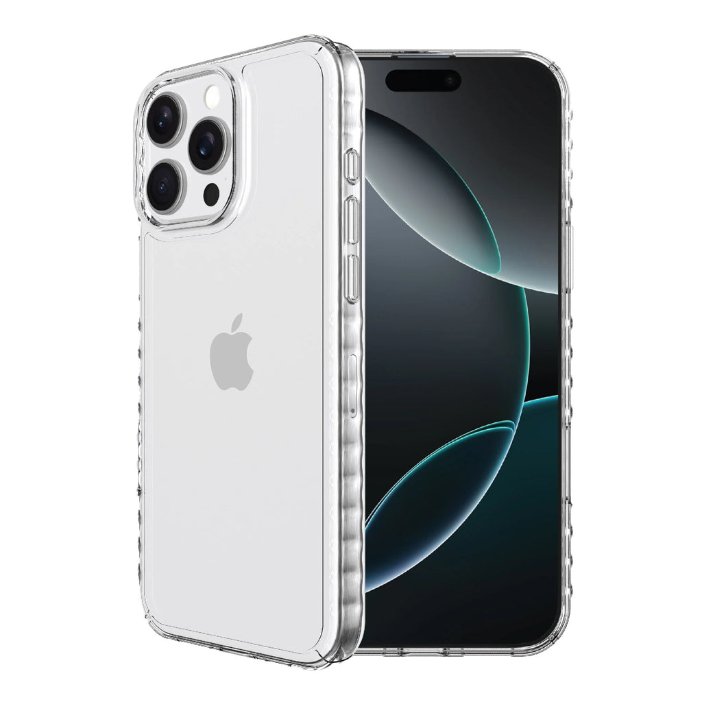 Crystal Clear Protective Gel Case for iPhone 16 Pro Max - Ultimate Protection