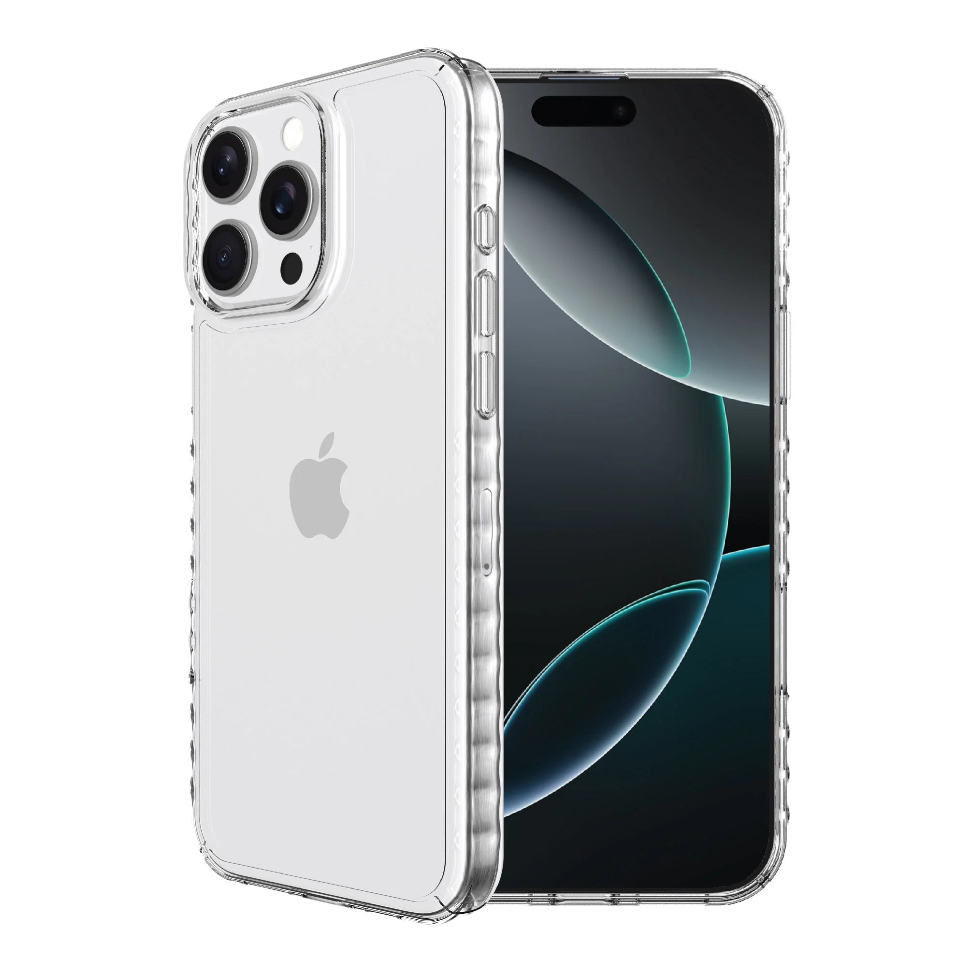 Crystal Clear Protective Gel Case for iPhone 16 Pro Max - Ultimate Protection